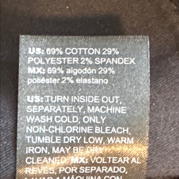 WHBM Mid-rise Slim Bootcut jeans, black, size 10L - Picture 14 of 14